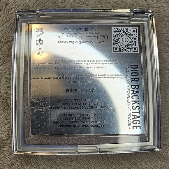 Dior Powder No Powder Original Formula 2N - Picture 2 of 4